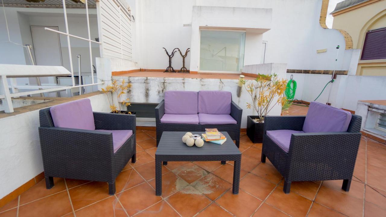 Appartement Rentalsevilla Luminoso Apartamento Con Terraza En La Maestranza