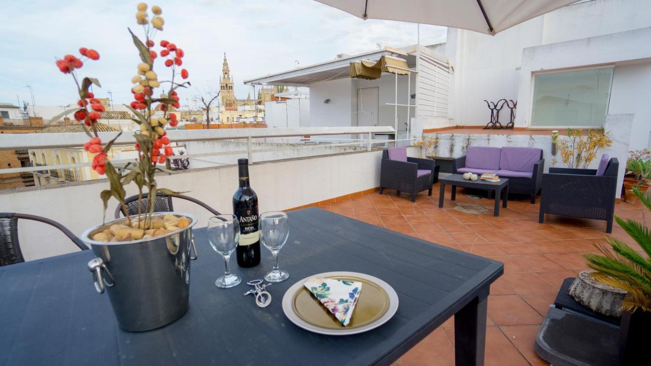 Appartement Rentalsevilla Luminoso Apartamento Con Terraza En La Maestranza